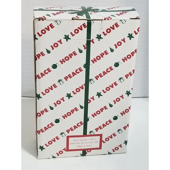 Vintage House of Lloyd Christmas Around The World Feliz Navidad Pepper Decor - Picture 2 of 9